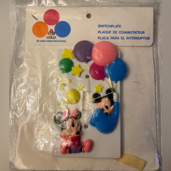 Disney Light Switch Plate - Picture 4 of 7